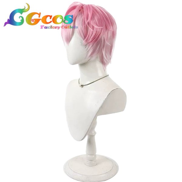 画像2: バーチャルYouTuber　ウィッグ　Vtuber　皇れお　コスプレ衣装 (2)