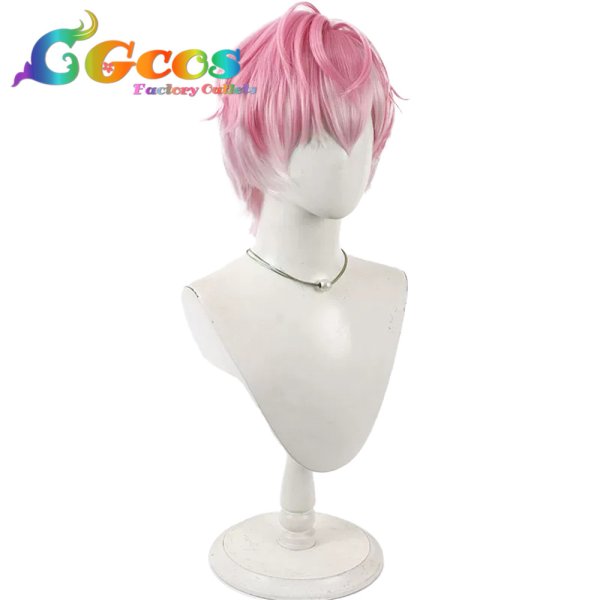 画像3: バーチャルYouTuber　ウィッグ　Vtuber　皇れお　コスプレ衣装 (3)