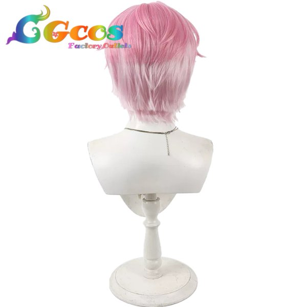 画像4: バーチャルYouTuber　ウィッグ　Vtuber　皇れお　コスプレ衣装 (4)