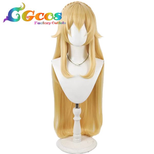 画像1: バーチャルYouTuber　ウィッグ　VTuber　卯月コウ　性転換　女体化　コスプレ衣装 (1)