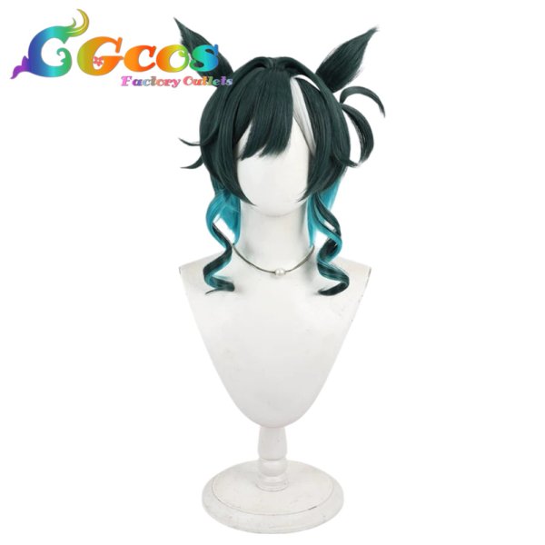 画像1: ウマ娘プリティーダービー　ウィッグ　キセキ　勝負服　コスプレ衣装 (1)