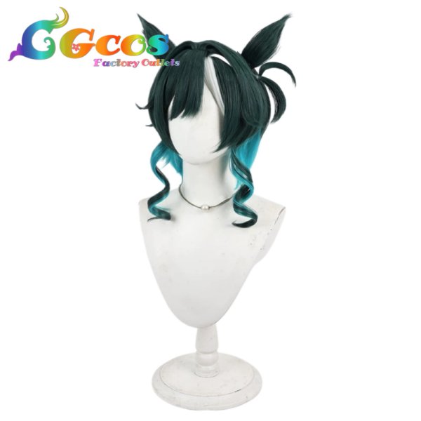 画像3: ウマ娘プリティーダービー　ウィッグ　キセキ　勝負服　コスプレ衣装 (3)