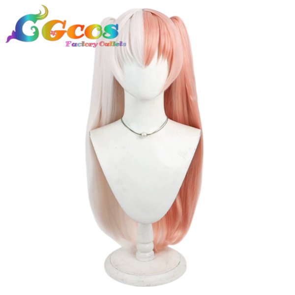 画像1: D4DJ　ウィッグ　四ノ宮心愛　コスプレ衣装 (1)