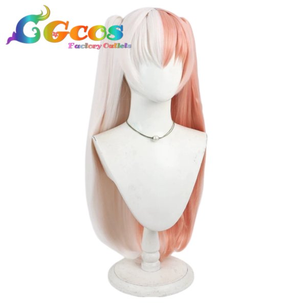 画像2: D4DJ　ウィッグ　四ノ宮心愛　コスプレ衣装 (2)