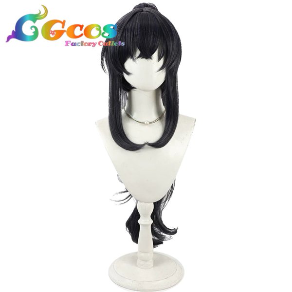 画像1: ブルーアーカイブ　ウィッグ　古関ウイ　水着　コスプレ衣装 (1)