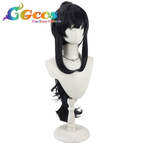 画像2: ブルーアーカイブ　ウィッグ　古関ウイ　水着　コスプレ衣装 (2)