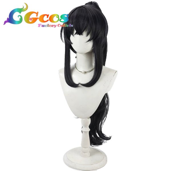 画像3: ブルーアーカイブ　ウィッグ　古関ウイ　水着　コスプレ衣装 (3)