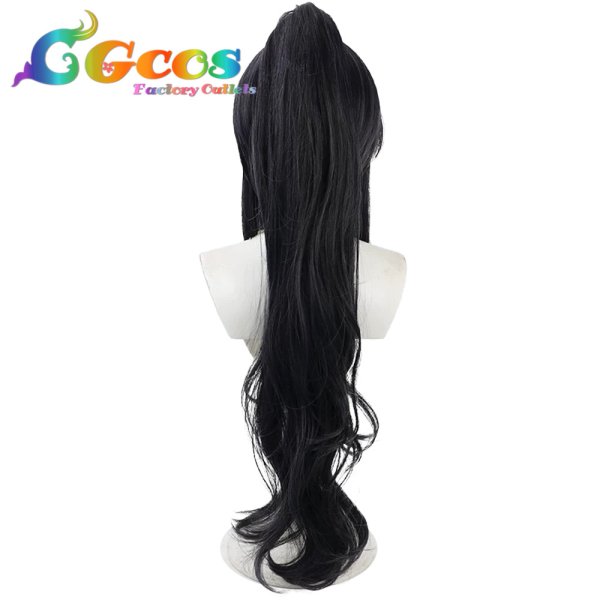 画像4: ブルーアーカイブ　ウィッグ　古関ウイ　水着　コスプレ衣装 (4)