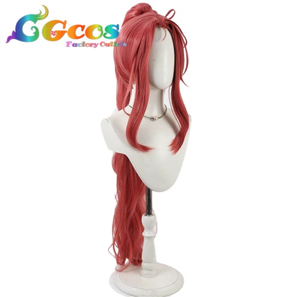 画像2: ブルーアーカイブ　ウィッグ　花岡ユズ　臨戦　コスプレ衣装 (2)