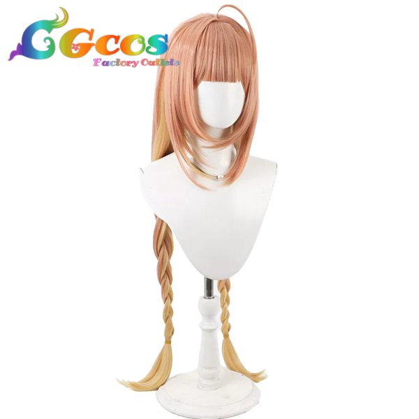 画像3: ブルーアーカイブ　ウィッグ　円堂シミコ　マジカル　コスプレ衣装 (3)