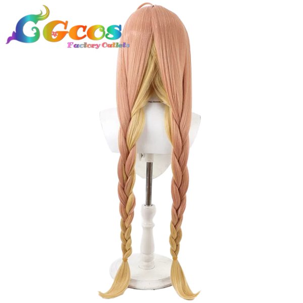 画像4: ブルーアーカイブ　ウィッグ　円堂シミコ　マジカル　コスプレ衣装 (4)