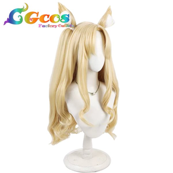 画像2: ブルーアーカイブ　ウィッグ　百合園セイア　メイド　コスプレ衣装 (2)