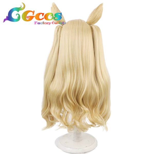 画像4: ブルーアーカイブ　ウィッグ　百合園セイア　メイド　コスプレ衣装 (4)