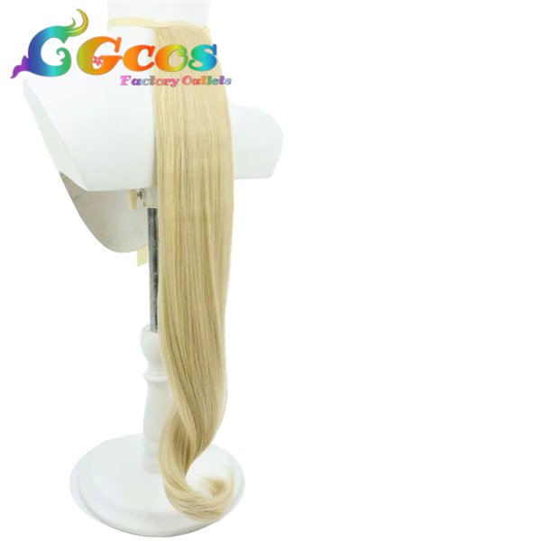 画像5: ブルーアーカイブ　ウィッグ　百合園セイア　メイド　コスプレ衣装 (5)