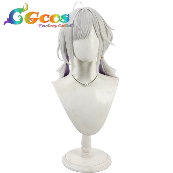 画像1: バーチャルYouTuber　ウィッグ　VTuber　Ayatsuno Yuni(純角ユニ)　コスプレ衣装 (1)