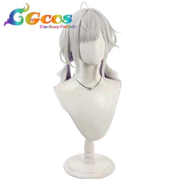 画像2: バーチャルYouTuber　ウィッグ　VTuber　Ayatsuno Yuni(純角ユニ)　コスプレ衣装 (2)