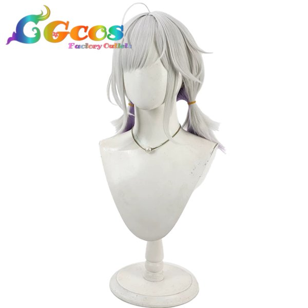 画像3: バーチャルYouTuber　ウィッグ　VTuber　Ayatsuno Yuni(純角ユニ)　コスプレ衣装 (3)