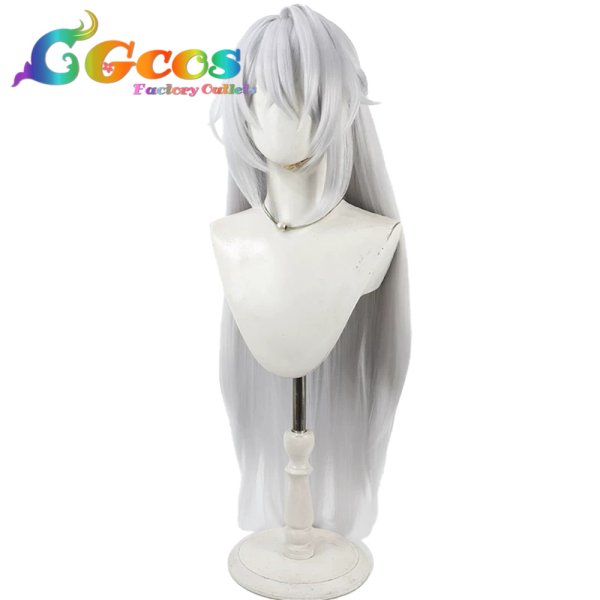 画像3: ゼンレスゾーンゼロ　ウィッグ　セヴェリアン・ローウェル　コスプレ衣装 (3)