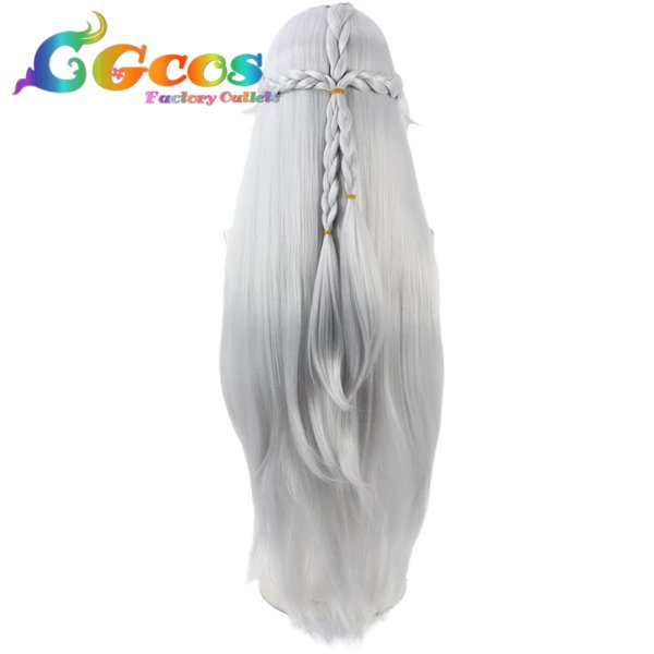 画像4: ゼンレスゾーンゼロ　ウィッグ　セヴェリアン・ローウェル　コスプレ衣装 (4)