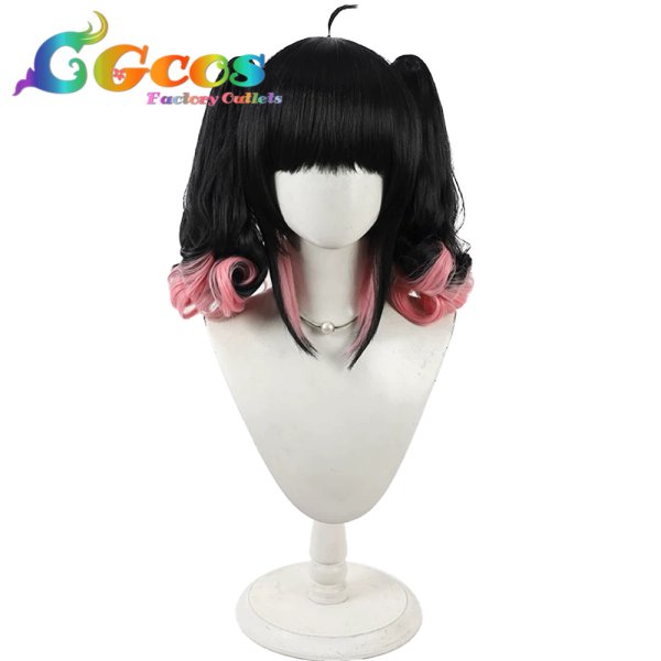 画像1: ゼンレスゾーンゼロ　ウィッグ　南宮羽　コスプレ衣装 (1)
