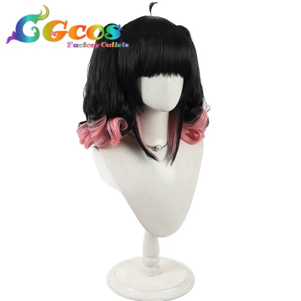画像2: ゼンレスゾーンゼロ　ウィッグ　南宮羽　コスプレ衣装 (2)