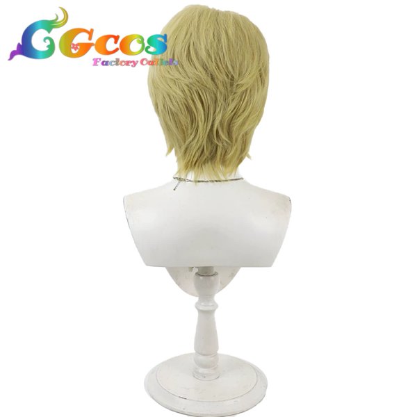 画像4: 機動戦士ガンダムSEED　ウィッグ　ムウ・ラ・フラガ　コスプレ衣装 (4)