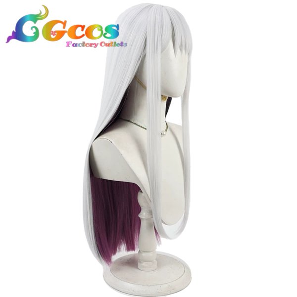 画像2: 崩壊：スターレイル　ウィッグ　虚照　コスプレ衣装 (2)