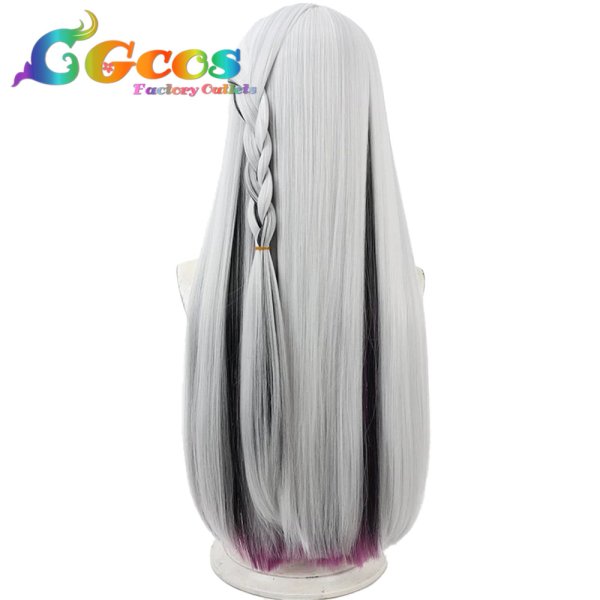 画像3: 崩壊：スターレイル　ウィッグ　虚照　コスプレ衣装 (3)