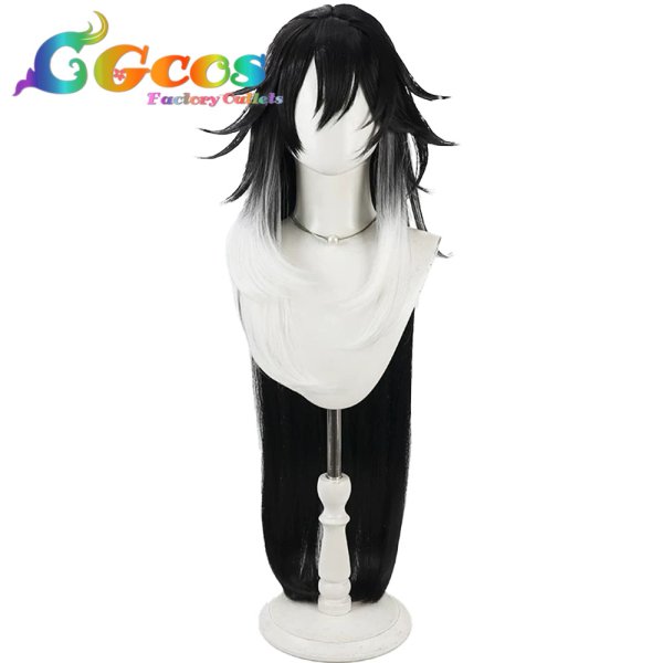 画像1: 崩壊：スターレイル　ウィッグ　不死途　コスプレ衣装 (1)