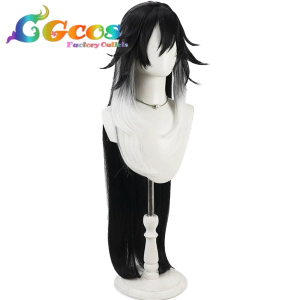 画像2: 崩壊：スターレイル　ウィッグ　不死途　コスプレ衣装 (2)