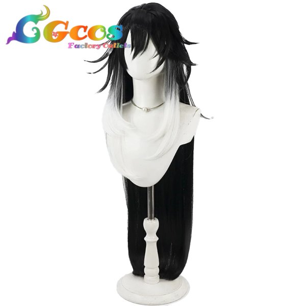 画像3: 崩壊：スターレイル　ウィッグ　不死途　コスプレ衣装 (3)