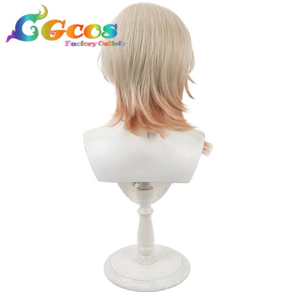 画像3: 崩壊：スターレイル　ウィッグ　朽葉　コスプレ衣装 (3)