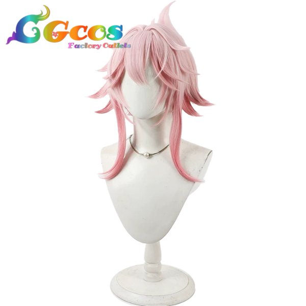 画像3: 崩壊：スターレイル　ウィッグ　緋英　コスプレ衣装 (3)