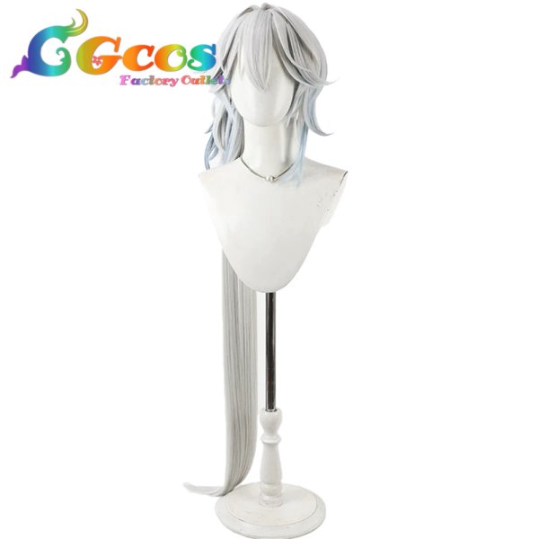 画像3: 崩壊：スターレイル　ウィッグ　爻光　コスプレ衣装 (3)