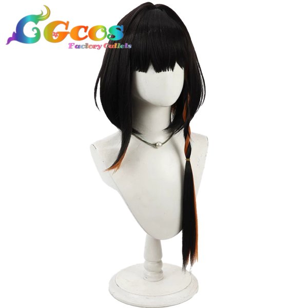 画像2: アークナイツ　ウィッグ　ジエ　コスプレ衣装 (2)