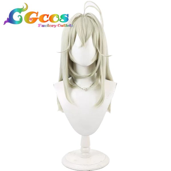 画像1: 名探偵プリキュア!　ウィッグ　森亜るるか　制服　コスプレ衣装 (1)