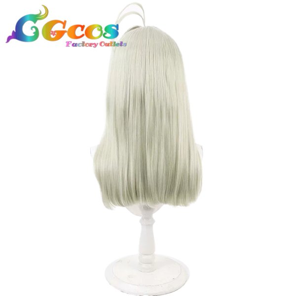 画像4: 名探偵プリキュア!　ウィッグ　森亜るるか　制服　コスプレ衣装 (4)