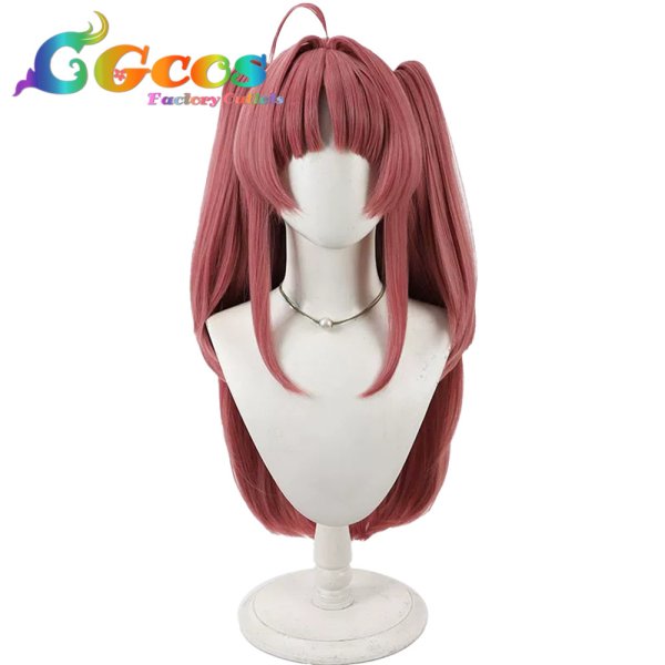 画像1: 名探偵プリキュア!　ウィッグ　小林みくる　制服　コスプレ衣装 (1)