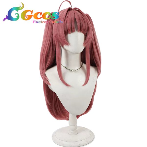 画像3: 名探偵プリキュア!　ウィッグ　小林みくる　制服　コスプレ衣装 (3)