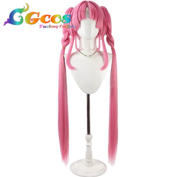 画像1: 名探偵プリキュア!　ウィッグ　小林みくる　変身後　コスプレ衣装 (1)