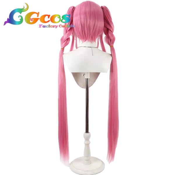 画像4: 名探偵プリキュア!　ウィッグ　小林みくる　変身後　コスプレ衣装 (4)