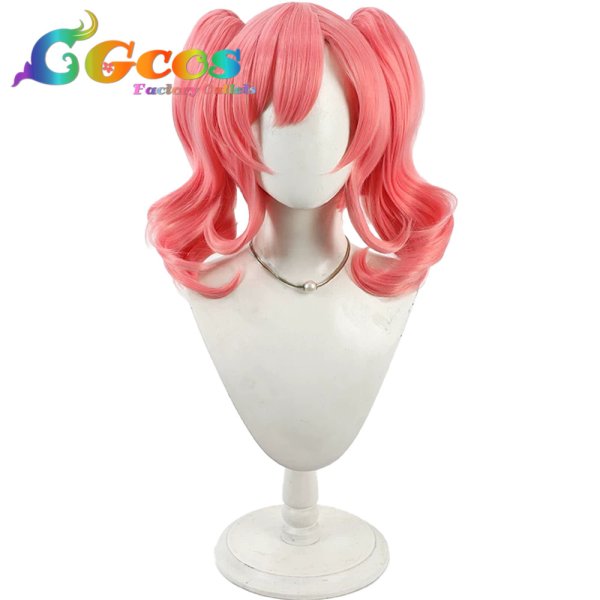 画像1: マクロスΔ　ウィッグ　マキナ・中島　シュトラール　コスプレ衣装 (1)