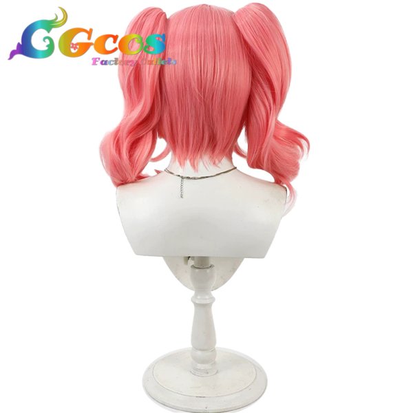 画像3: マクロスΔ　ウィッグ　マキナ・中島　シュトラール　コスプレ衣装 (3)