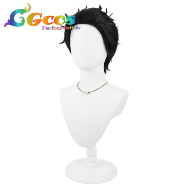 画像2: 呪術廻戦　ウィッグ　日車寛見　コスプレ衣装 (2)