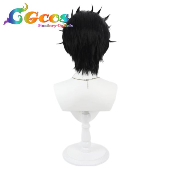 画像4: 呪術廻戦　ウィッグ　日車寛見　コスプレ衣装 (4)
