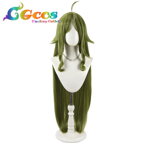 画像1: アークナイツ　ウィッグ　リプレーザ　コスプレ衣装 (1)