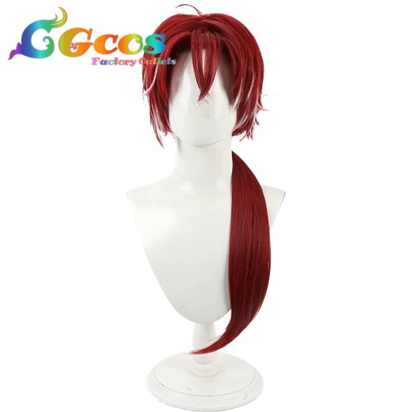 画像1: アークナイツ　ウィッグ　ベッローネ　コスプレ衣装 (1)