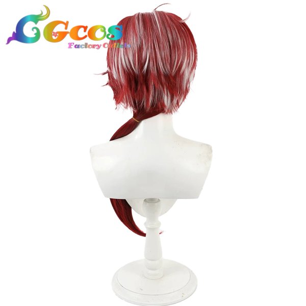 画像4: アークナイツ　ウィッグ　ベッローネ　コスプレ衣装 (4)