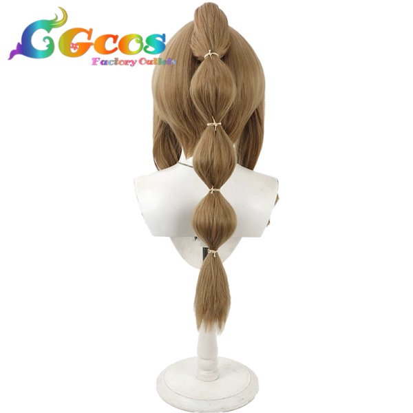 画像4: 超かぐや姫！　ウィッグ　諌山真実　コスプレ衣装 (4)