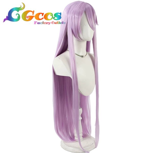 画像2: ハートキャッチプリキュア！　ウィッグ　月影ゆり　コスプレ衣装 (2)